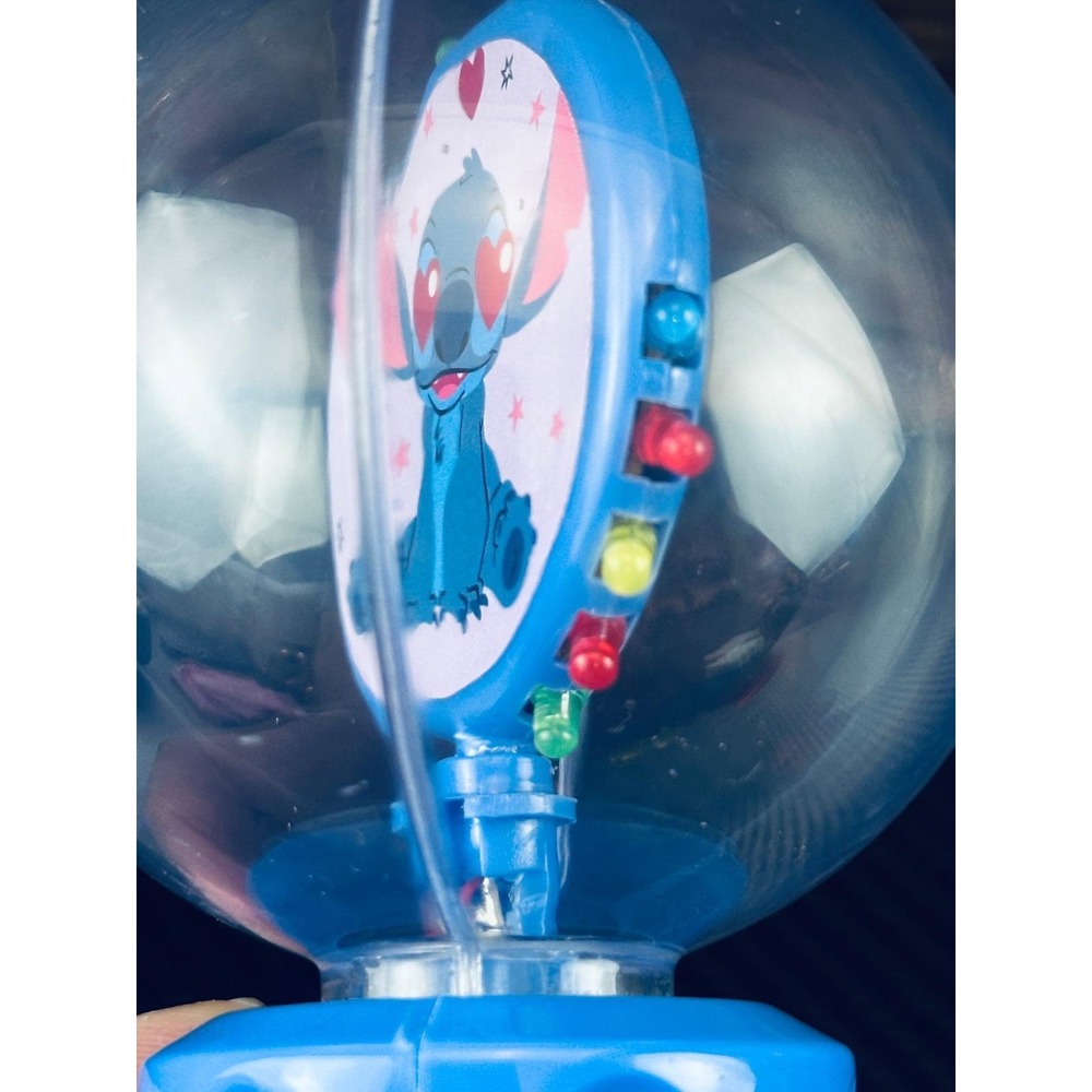 Disney Stitch Light Spinner Wand Blue Spacey Kind of Love LED Toy 747243